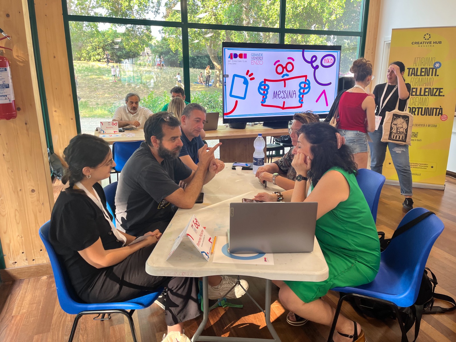 Portfolio review & Feedback da professionisti della creatività - Grande Venerdì di Enzo 2026, Messina