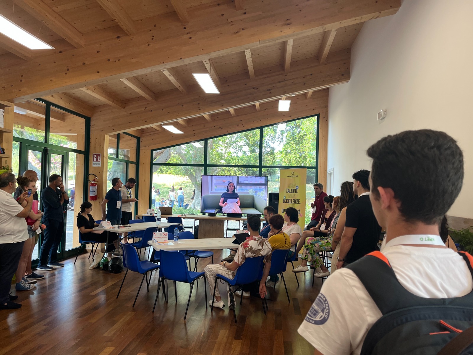 Talk, panel e nuove prospettive - Next Ground Messina